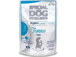Imagine pentru Hrana umeda caini Special Dog junior cu vita, 100g din aceiasi categorie
