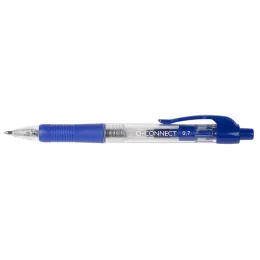 Imagine pentru Pix cu mecanism rubber grip 1.0 mm albastru, Q-Connect din aceiasi categorie