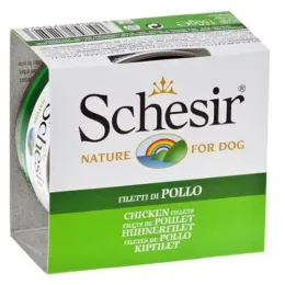 Imagine pentru Hrana umeda caini Schesir cu pui 150g din aceiasi categorie