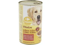 Imagine pentru Hrana umeda caini Companino, cu vita, 1230g din aceiasi categorie