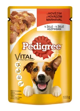 Imagine pentru Hrana umeda pentru caini adulti Pedigree cu vita in aspic, 100 g din aceiasi categorie