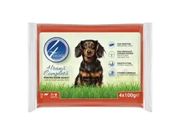 Imagine pentru 4Dog Mixt, XS-XL, Pui si Vita, plic hrana umeda caini, (in sos), multipack, 100g x 4buc din aceiasi categorie