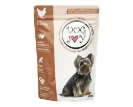 Imagine pentru Hrana umeda pentru caini Dog Joy Adult cu pui 100 g din aceiasi categorie