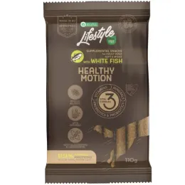 Imagine pentru Recompense Functionale Pentru Caini Nature\'s Protection Healthy Motion, Peste alb 110G din aceiasi categorie