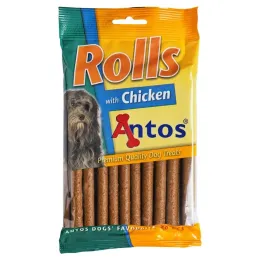 Imagine pentru Recompense pentru caini Antos Rolls Pui 20 pcs din aceiasi categorie