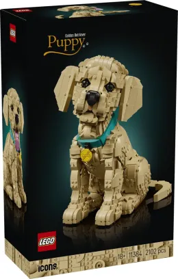 Imagine pentru LEGO Icons Catelus Golden Retriever 11384 din aceiasi categorie