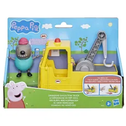 Imagine pentru Masinuta Peppa Pig Camionul de remorcare al bunicului caine, Multicolor din aceiasi categorie