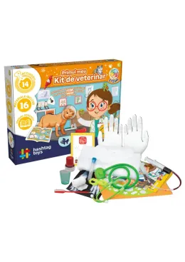 Imagine pentru Joc educativ Science4You Primul meu kit veterinar din aceiasi categorie