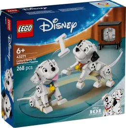 Imagine pentru LEGO Disney Catelusii Lucky si Penny din 101 dalmatieni 43271 din aceiasi categorie