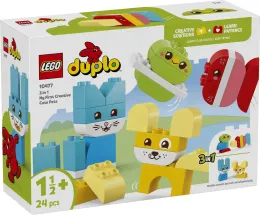 Imagine pentru LEGO DUPLO Primele mele animalute de companie creative 3 in 1 10477 din aceiasi categorie