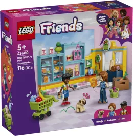 Imagine pentru LEGO Friends Magazinas in orasul Heartlake 42680 din aceiasi categorie