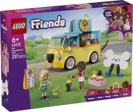 Imagine pentru LEGO Friends Furgoneta cu accesorii pentru animale de companie 42678 din aceiasi categorie