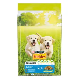 Imagine pentru Hrana uscata pentru caini juniori Friskies juniori cu Pui si Legume, puppy,  8 kg din aceiasi categorie