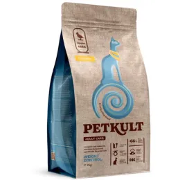 Imagine pentru Hrana uscata pisici, Petkult Adult Care Weight Control Pui, 400 g din aceiasi categorie