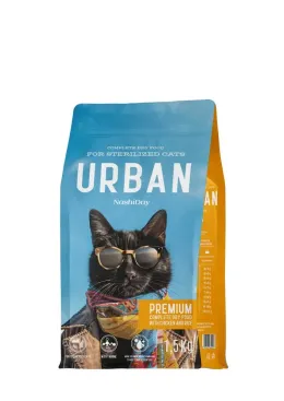 Imagine pentru Hrana Uscata Pisici Urban Premium Sterilizat Pui Si Orez 1.5 Kg din aceiasi categorie