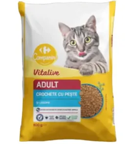 Imagine pentru Hrana Uscata Pisici Cu Adaos De Peste Si Legume 800G din aceiasi categorie
