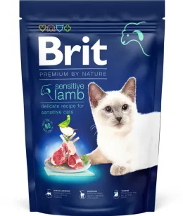 Imagine pentru Hrana uscata pentru pisici Brit Premium By Nature Sensitive, Lamb, 1.5Kg din aceiasi categorie