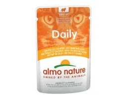 Imagine pentru Hrana umeda pisici Almo Nature pui si somon 70g din aceiasi categorie