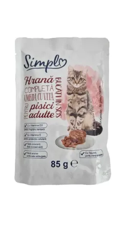 Imagine pentru Hrana Umeda Pisici Adult Vita 85G din aceiasi categorie