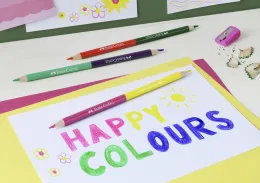 Imagine pentru Creioane colorate eco, 15 bucăți/set, Faber-Castell din aceiasi categorie