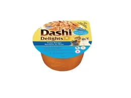 Imagine pentru Hrana Umeda Pentru Pisici, Dashi Delights Cu Ton, 70G din aceiasi categorie