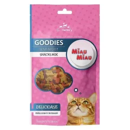 Imagine pentru Recompense pentru pisici Miau Miau Snacks Mix 60g din aceiasi categorie