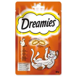 Imagine pentru Recompense Dreamies pentru pisici, cu pui gustos 60 g din aceiasi categorie
