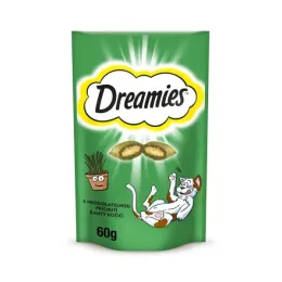 Imagine pentru Recompense pentru pisici Dreamies, Catnip, 60g din aceiasi categorie