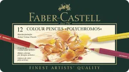 Imagine pentru Creioane colorate Polychromos, 12 bucăți/set, Faber-Castell din aceiasi categorie