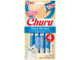 Imagine pentru Recompense cremoase pisici Churu cu ton 4 x 14g din aceiasi categorie