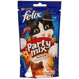 Imagine pentru Gustari pentru pisica Mixed Grill Felix Purina 60g din aceiasi categorie