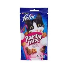 Imagine pentru Recompensa pisici Felix Party Mix 60g din aceiasi categorie