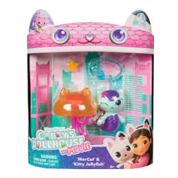 Imagine pentru Set cu figurina Casa de papusi Gabby Film 2-Pack Aquarium, Multicolor din aceiasi categorie