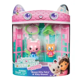 Imagine pentru Set cu figurine Casa de papusi Gabby Film Crystal Garden, Multicolor din aceiasi categorie
