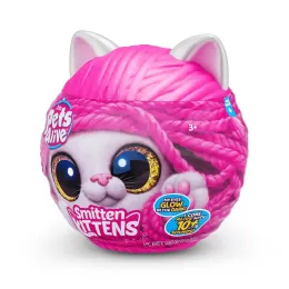 Imagine pentru Jucarie de plus interactiva supriza pisica Pets Alive Smitten Kittens, cu accesorii, Multicolor din aceiasi categorie