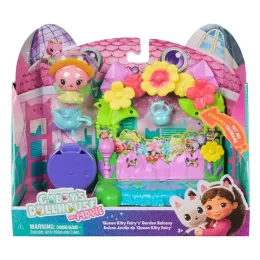 Imagine pentru Set cu figurina si accesorii Casa de papusi Gabby Film Crystal Garden Balcony, Multicolor din aceiasi categorie