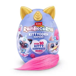 Imagine pentru Jucarie de plus surpriza Rainbocorns Pisicuta S3 din aceiasi categorie