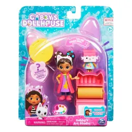 Imagine pentru Set cu figurina Gabby\'s Dollhouse - Studioul de arta al lui Gabby, Multicolor din aceiasi categorie