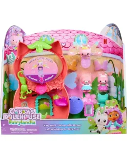 Imagine pentru Set de joaca Gabby\'s Dollhouse Fairylandia, plastic, 12 piese, Multicolor din aceiasi categorie
