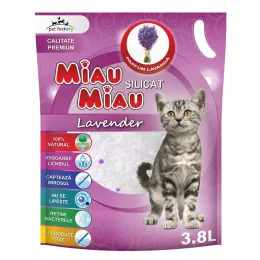Imagine pentru Silicat Miau Miau Lavanda 3.8l din aceiasi categorie