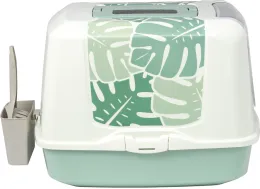 Imagine pentru Litiera Trendy Eden Moderna, plastic, 57.7x44.5x42.4 cm, Multicolor din aceiasi categorie