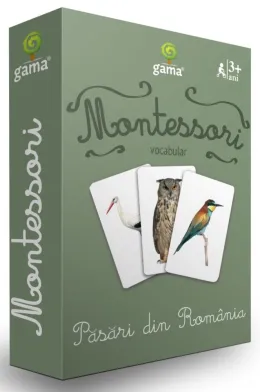 Imagine pentru Carti de joc educative montessori. Pasari din Romania din aceiasi categorie