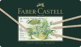 Imagine pentru Creioane pastel Pitt, 36 bucăți/set, Faber-Castell din aceiasi categorie
