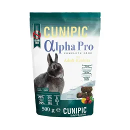 Imagine pentru Hrana pentru iepuri Cunipic Alpha Pro, 500g din aceiasi categorie