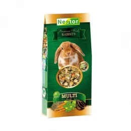 Imagine pentru Hrana premium pentru iepuri Nestor, morcov si lucerna, 230 g din aceiasi categorie