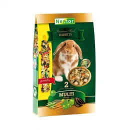 Imagine pentru Hrana premium pentru iepuri Nestor, morcov si lucerna, 750 g din aceiasi categorie