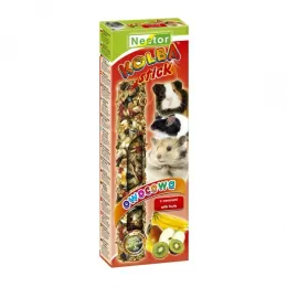 Imagine pentru Stick din cereale cu fructe pentru iepuri Nestor, 115 g din aceiasi categorie