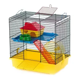 Imagine pentru Cusca pentru hamsteri pitici/soareci Teddy 1 Duvo+, 36x24x36 cm, Multicolor din aceiasi categorie
