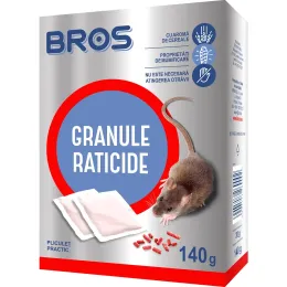 Imagine pentru Granule raticide 140 g, Bros din aceiasi categorie