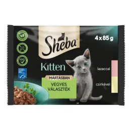 Imagine pentru Hrana umeda pentru pisici Sheba Junior, 4buc x 85g din aceiasi categorie